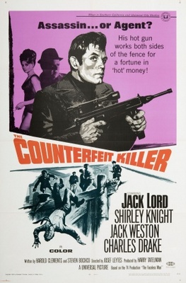 unknown The Counterfeit Killer movie poster