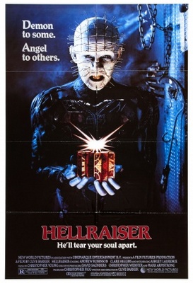 unknown Hellraiser movie poster