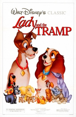 unknown Lady and the Tramp movie poster