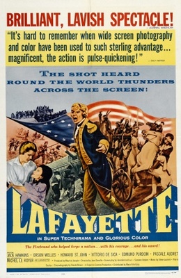 unknown La Fayette movie poster