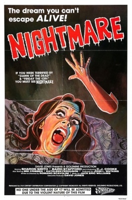 unknown Nightmare movie poster