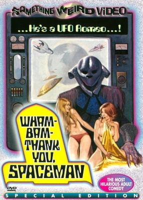 unknown Wam Bam Thank You Spaceman movie poster