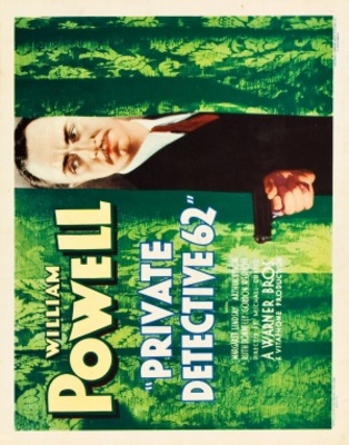 unknown Private Detective 62 movie poster