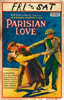 unknown Parisian Love movie poster