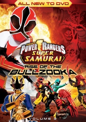 unknown Power Rangers Samurai movie poster