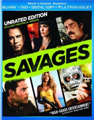 unknown Savages movie poster