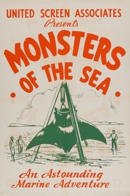 unknown The Sea Fiend movie poster