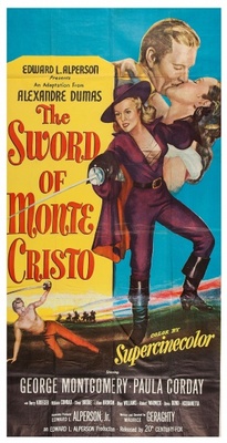 unknown The Sword of Monte Cristo movie poster