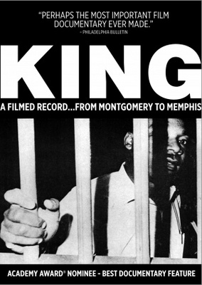 unknown King: A Filmed Record... Montgomery to Memphis movie poster
