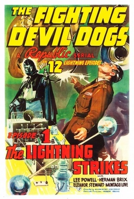 unknown The Fighting Devil Dogs movie poster