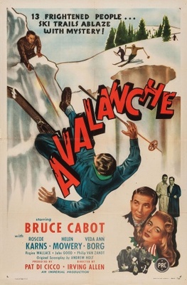 unknown Avalanche movie poster