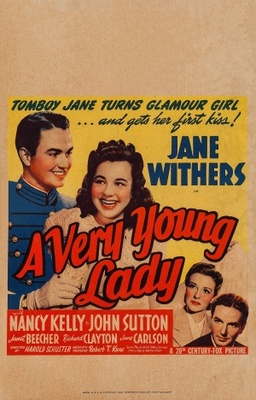unknown A Very Young Lady movie poster