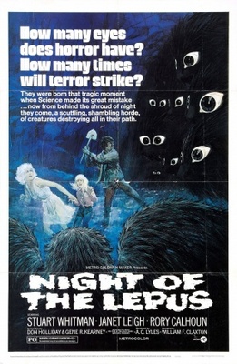 unknown Night of the Lepus movie poster