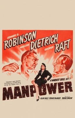 unknown Manpower movie poster