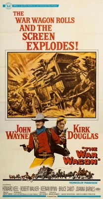 unknown The War Wagon movie poster