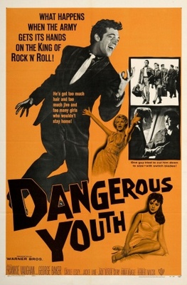 unknown These Dangerous Years movie poster