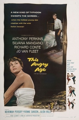 unknown This Angry Age movie poster