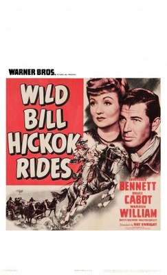 unknown Wild Bill Hickok Rides movie poster