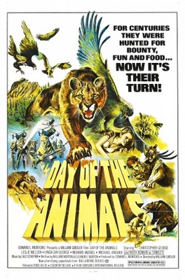 unknown Day of the Animals movie poster