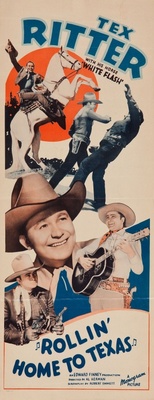 unknown Rolling Home to Texas movie poster