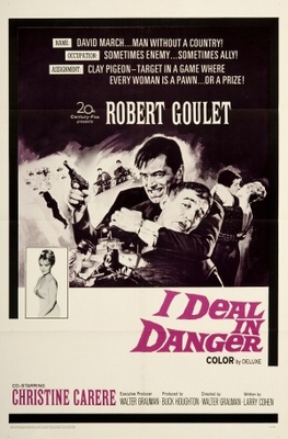 unknown I Deal in Danger movie poster