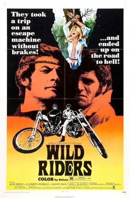 unknown Wild Riders movie poster