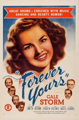 unknown Forever Yours movie poster