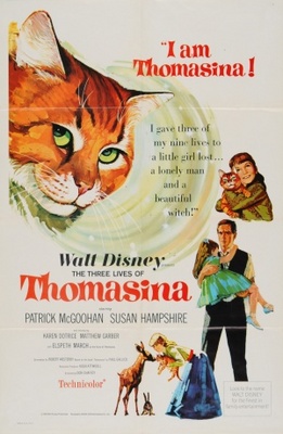 unknown The Three Lives of Thomasina movie poster