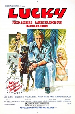 unknown The Amazing Dobermans movie poster