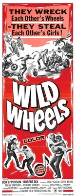 unknown Wild Wheels movie poster
