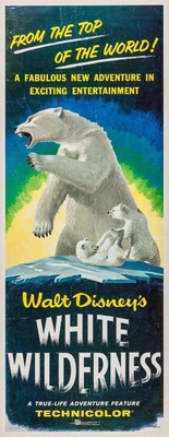 unknown White Wilderness movie poster