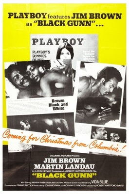 unknown Black Gunn movie poster