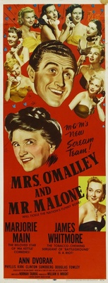 unknown Mrs. O'Malley and Mr. Malone movie poster