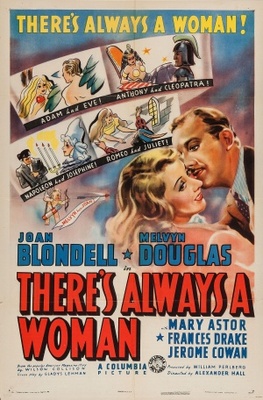 unknown There's Always a Woman movie poster
