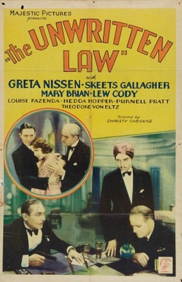 unknown The Unwritten Law movie poster