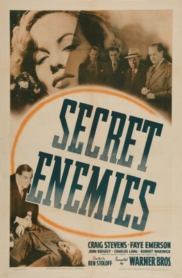 unknown Secret Enemies movie poster