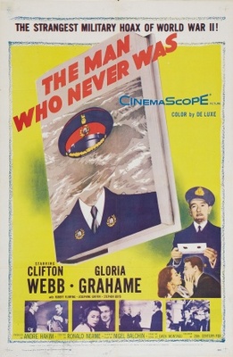 unknown The Man Who Never Was movie poster