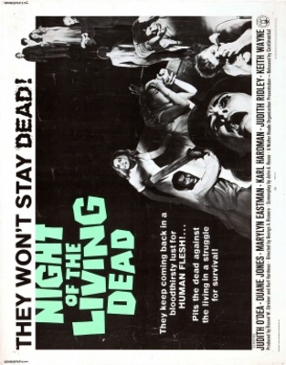 unknown Night of the Living Dead movie poster