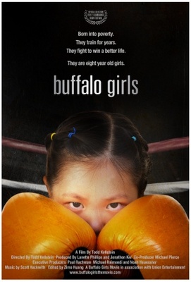 unknown Buffalo Girls movie poster
