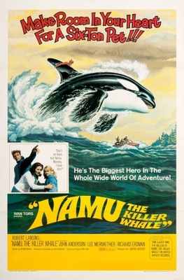 unknown Namu, the Killer Whale movie poster