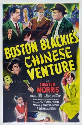 unknown Boston Blackie's Chinese Venture movie poster