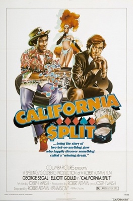 unknown California Split movie poster