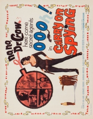 unknown Carry on Spying movie poster