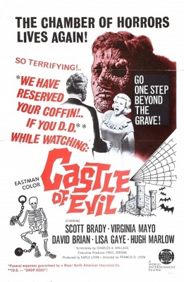 unknown Castle of Evil movie poster