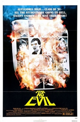 unknown Fear No Evil movie poster