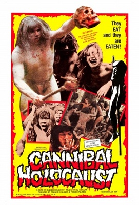 unknown Cannibal Holocaust movie poster