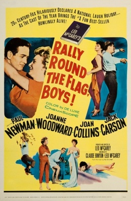 unknown Rally 'Round the Flag, Boys! movie poster