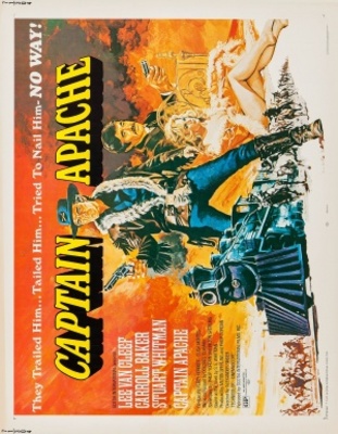 unknown Captain Apache movie poster