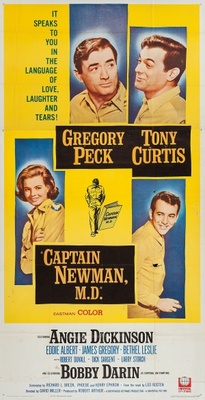 unknown Captain Newman, M.D. movie poster