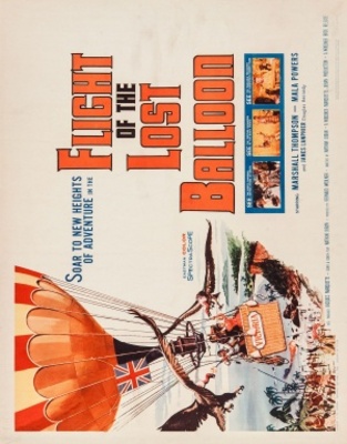 unknown Flight of the Lost Balloon movie poster